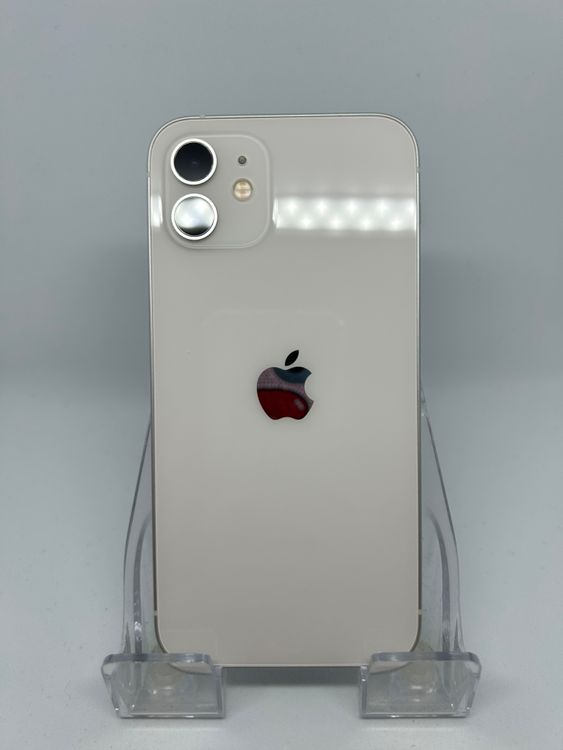 ���ϥԥͥ��ͥå� SIM�ե꡼ iPhone12  128GB �ۥ磻�� �Хåƥ꡼68%