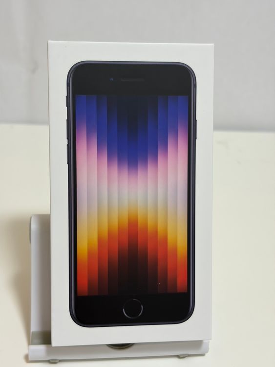 ������̤���� SIM�ե꡼ iPhoneSE ��3���� 64GB �ߥåɥʥ���