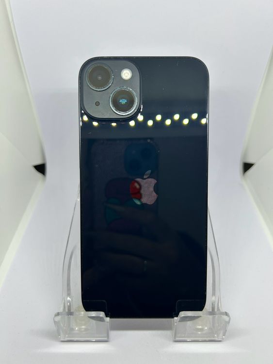��SIM�ե꡼ iPhone14  128GB �ߥåɥʥ��� �Хåƥ꡼76%