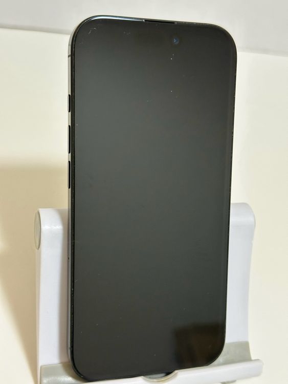 ���Хåƥ꡼89% SIM�ե꡼ iPhone16Pro 512GB �֥�å������˥���