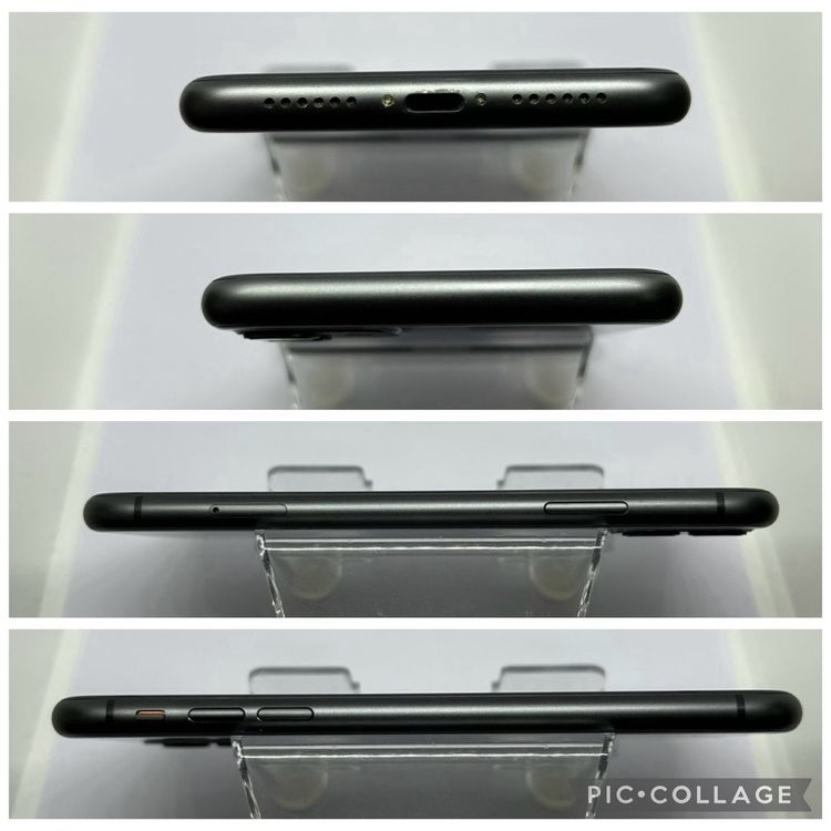��SIM�ե꡼ iPhone11  64GB �֥�å� �Хåƥ꡼74%