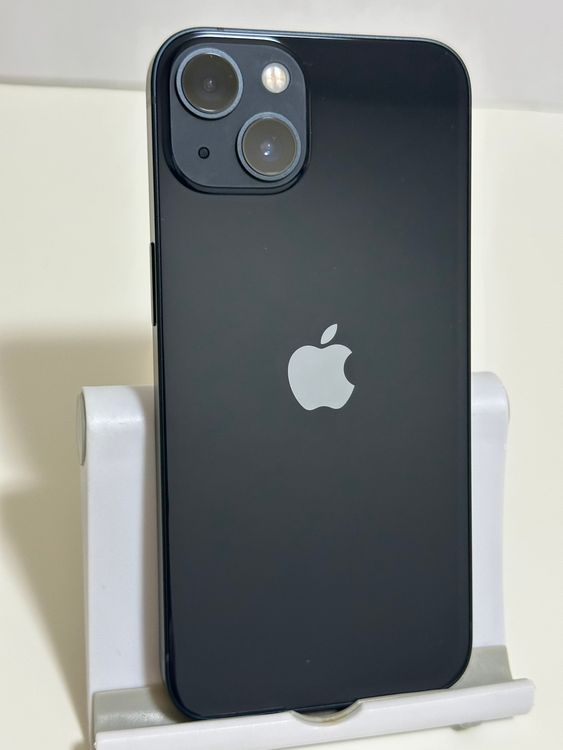 ��Ķ���� �Хåƥ꡼100% SIM�ե꡼ iPhone13 128GB �ߥåɥʥ���