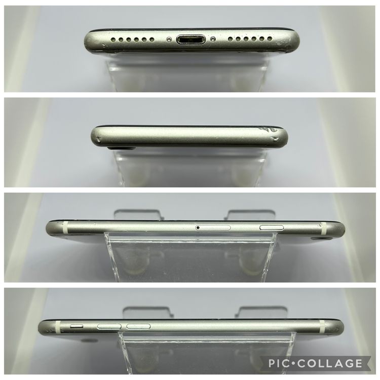 ��SIM�ե꡼ iPhoneSE��2����  64GB �ۥ磻�� �Хåƥ꡼83%