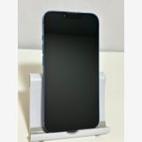 ���Хåƥ꡼85% SIM�ե꡼ iPhone13 128GB �֥롼