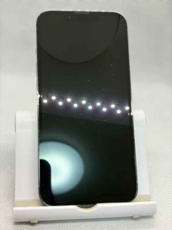���Хåƥ꡼99% SIM�ե꡼ iPhone13Pro 128GB ������֥롼