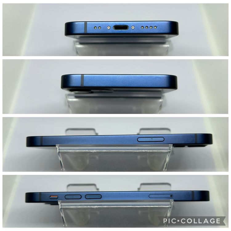 ��SIM�ե꡼ iPhone12mini  64GB �֥롼 �Хåƥ꡼79%