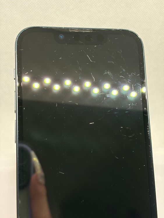 ���Хåƥ꡼89% SIM�ե꡼ iPhone13mini 128GB �ߥåɥʥ���