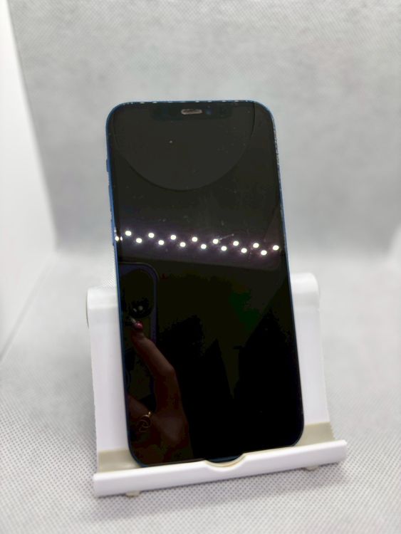 ���ϥԥͥ��ͥå� SIM�ե꡼ iPhone12 128GB �֥롼 �Хåƥ꡼85%