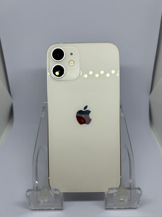 ��SIM�ե꡼ iPhone12mini  64GB �ۥ磻�� �Хåƥ꡼71%