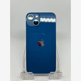 ○美品 SIMフリー iPhone13 128GB ブルー バッテリー73%