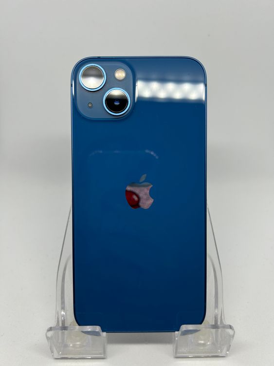 ������ SIM�ե꡼ iPhone13  128GB �֥롼 �Хåƥ꡼73%