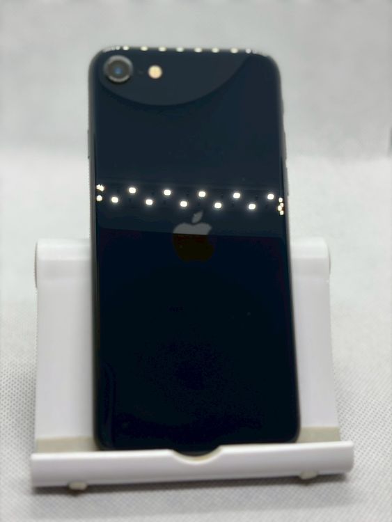 ���Хåƥ꡼100% Ķ���� SIM�ե꡼ iPhoneSE ��3���� 128GB �ߥåɥʥ���
