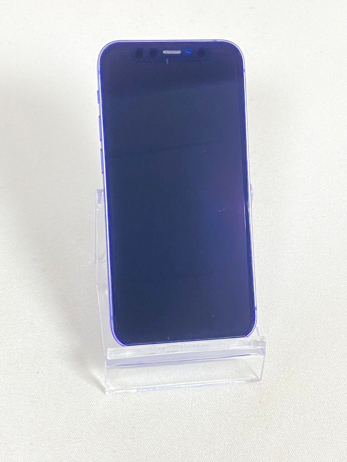 ムスビー｜○ハピネスネット SIMフリー iPhone12mini 128GB パープル