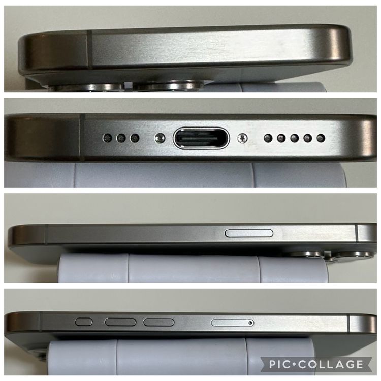 ���Хåƥ꡼87% SIM�ե꡼ iPhone15Pro 128GB �ʥ���������˥���