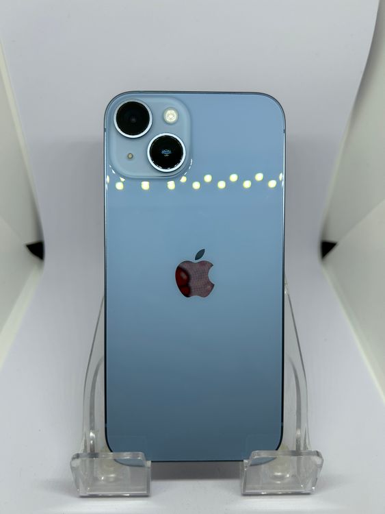��Ķ���� SIM�ե꡼ iPhone14  128GB �֥롼