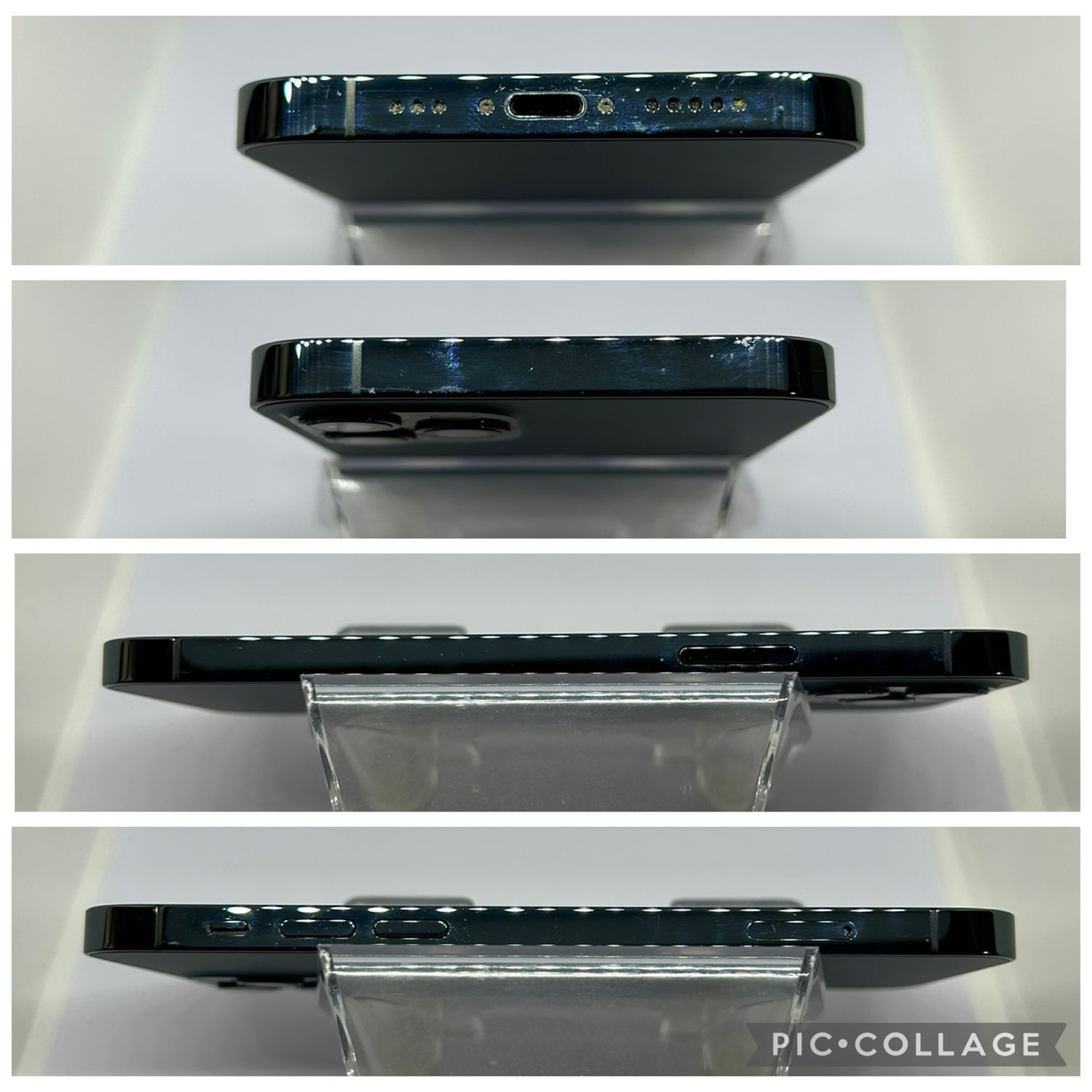 ムスビー｜○SIMフリー iPhone12Pro 256GB パシフィックブルー