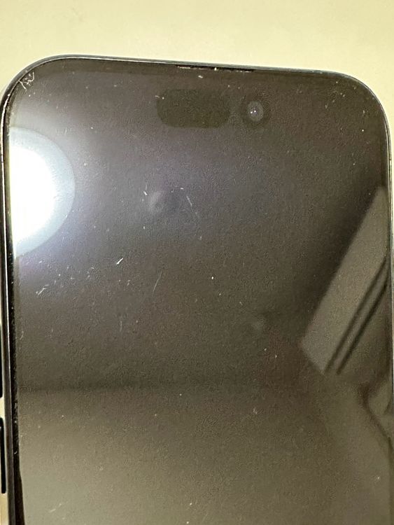 ���Хåƥ꡼85% SIM�ե꡼ iPhone15Pro 512GB �֥롼�����˥���