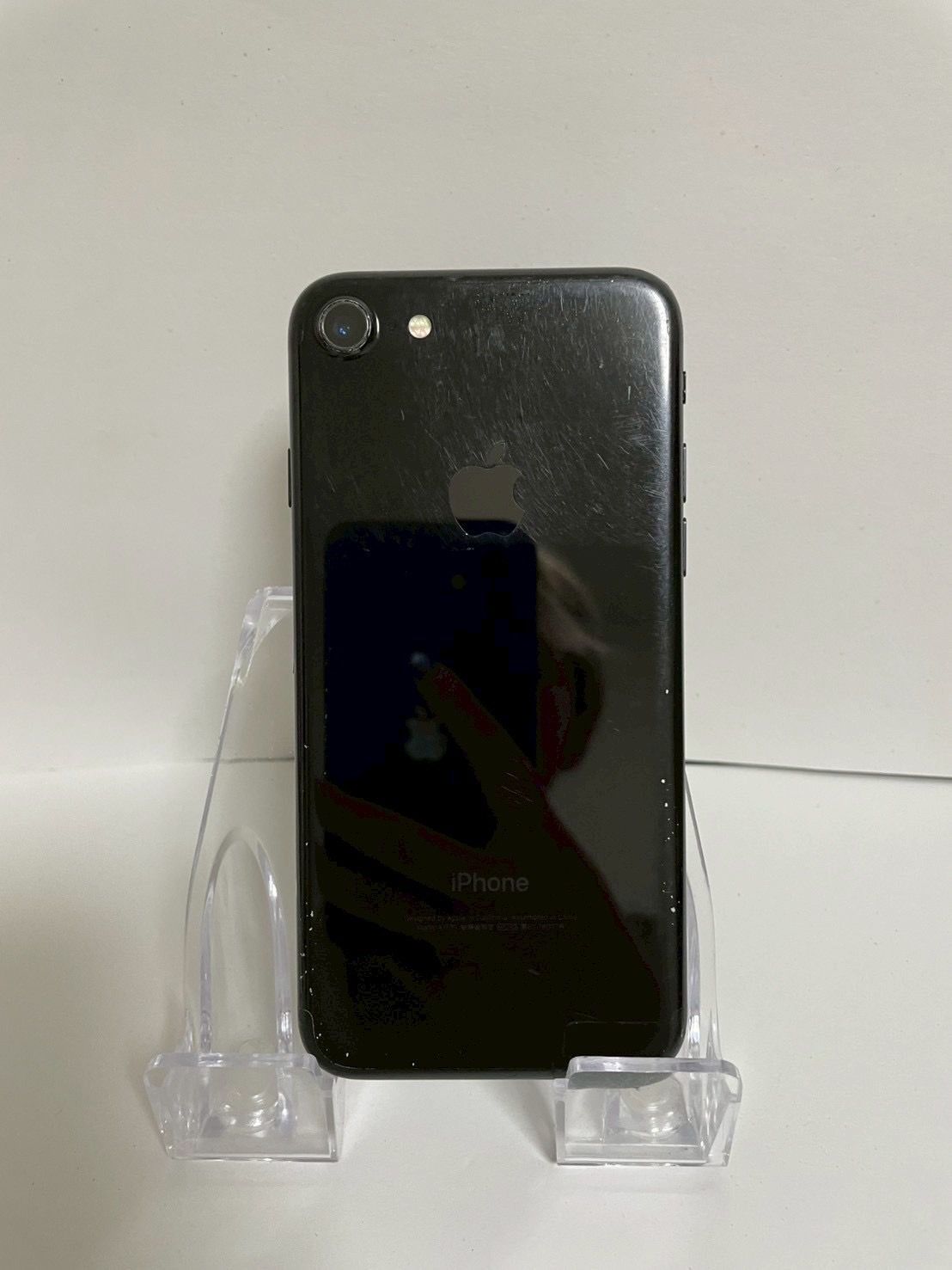iPhone7 128GB ジェットブラック SIMフリー ムスビー|○ハピネスネット SIMフリー iPhone7 128GB ジェット