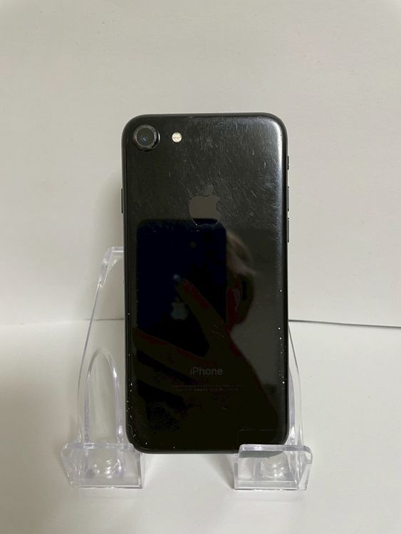 大容量！iPhone７　256Gジェットブラック iPhone - iPhone7 ジェットブラック 256GB の通販 by ルネスタ