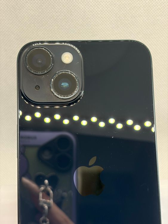 ���Хåƥ꡼82% SIM�ե꡼ iPhone14 128GB �ߥåɥʥ���