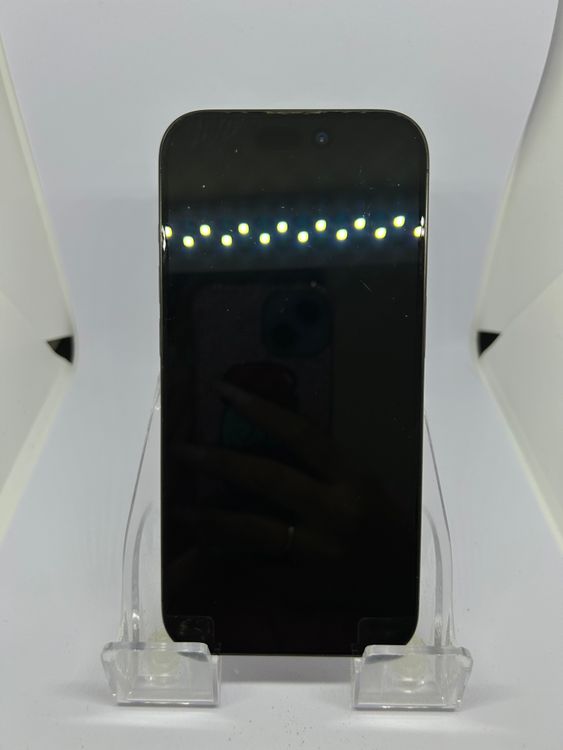 ��SIM�ե꡼ iPhone15Pro  128GB �֥�å������˥��� �Хåƥ꡼79%