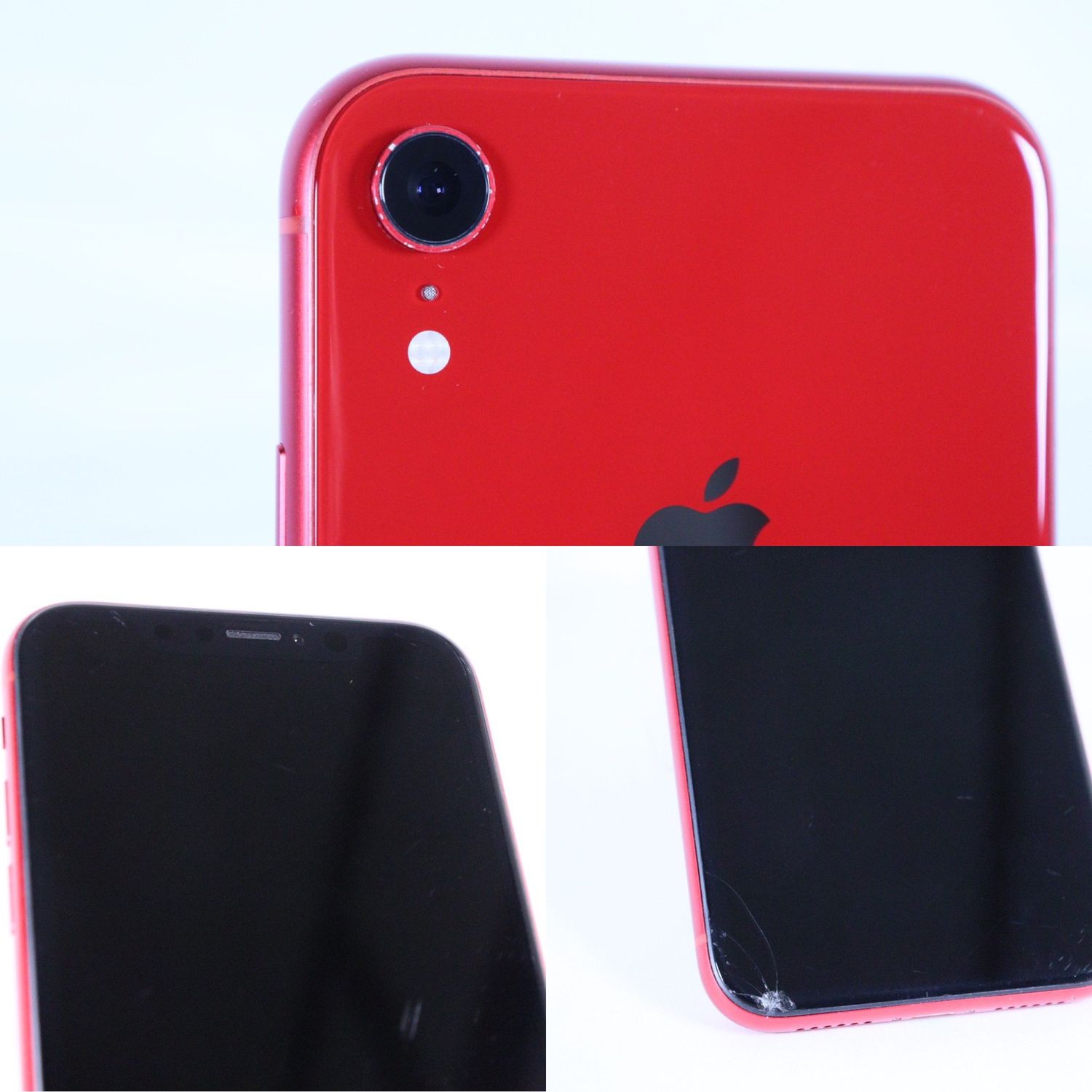 ムスビー｜○ハピネスネットSIMフリー iPhoneXR レッド 64GB  