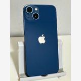 ���Хåƥ꡼85% SIM�ե꡼ iPhone13 128GB �֥롼