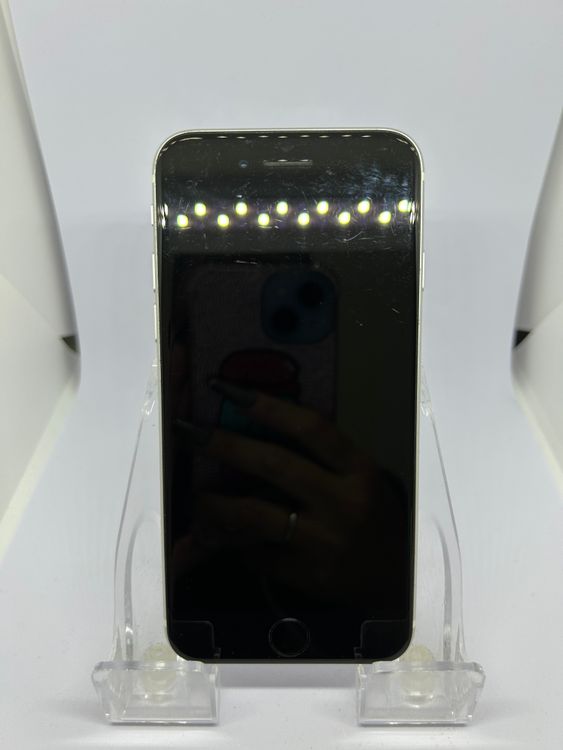 ��SIM�ե꡼ iPhoneSE��2����  64GB �ۥ磻�� �Хåƥ꡼96%