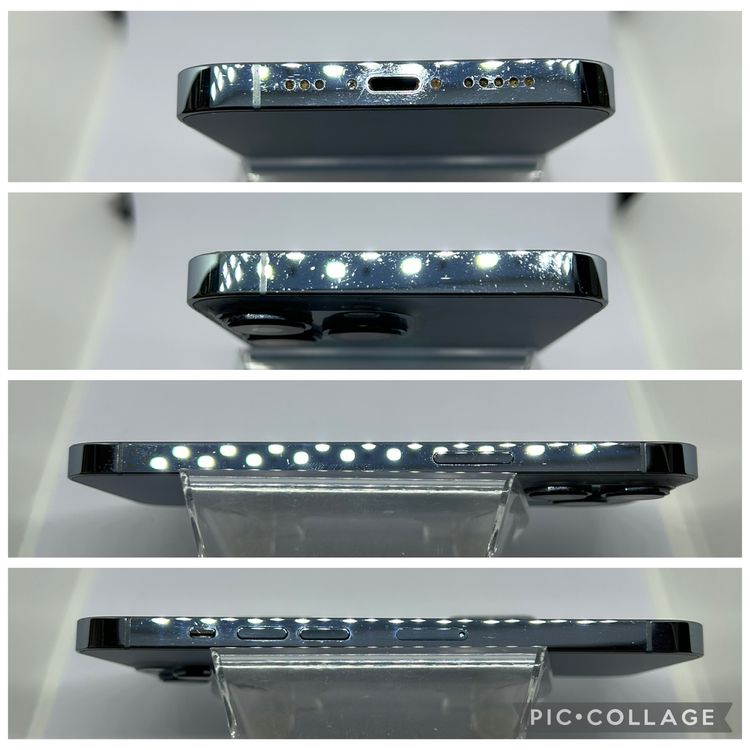 ��SIM�ե꡼ iPhone13Pro  256GB �֥롼 �Хåƥ꡼75%