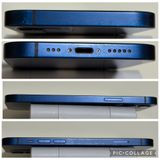 ���Хåƥ꡼85% SIM�ե꡼ iPhone12 64GB �֥롼