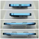 ��SIM�ե꡼ iPhone13  128GB �֥롼 �Хåƥ꡼77%