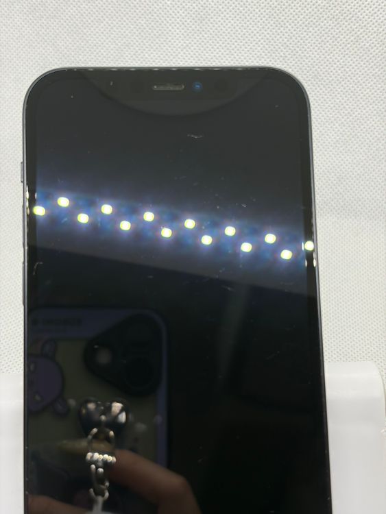 ���Хåƥ꡼83% SIM�ե꡼ iPhone12 128GB �֥�å�