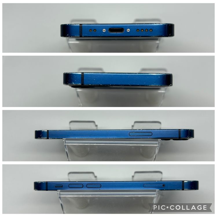 ���ϥԥͥ��ͥå� SIM�ե꡼ iPhone12mini  64GB �֥롼 �Хåƥ꡼79%