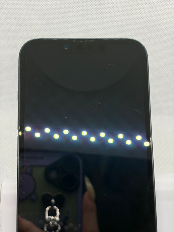 ���Хåƥ꡼84% SIM�ե꡼ iPhone14 128GB �ߥåɥʥ���