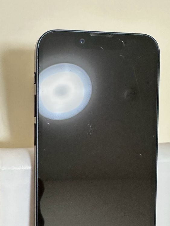 ���Хåƥ꡼85% SIM�ե꡼ iPhone13mini 128GB �ߥåɥʥ���