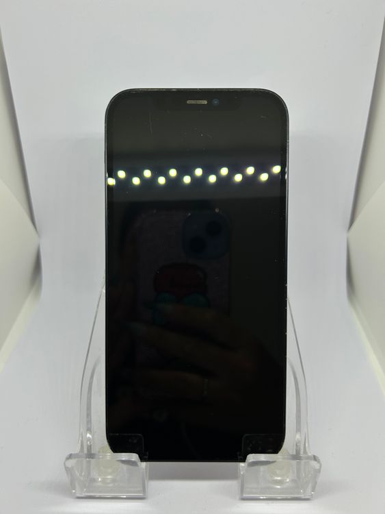 ��SIM�ե꡼ iPhone12  64GB �֥�å� �Хåƥ꡼76%