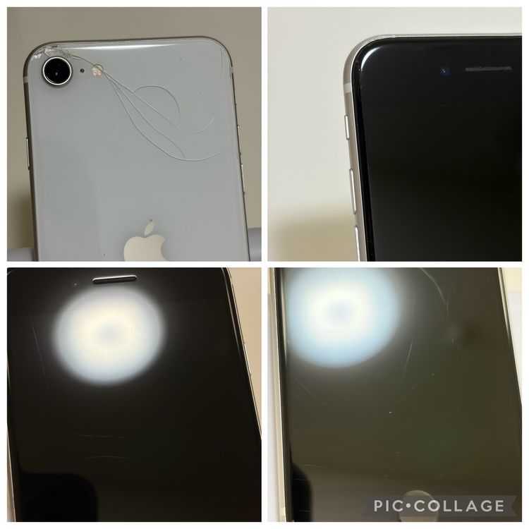 ��SIM�ե꡼ iPhoneSE ��2���� 64GB �ۥ磻��