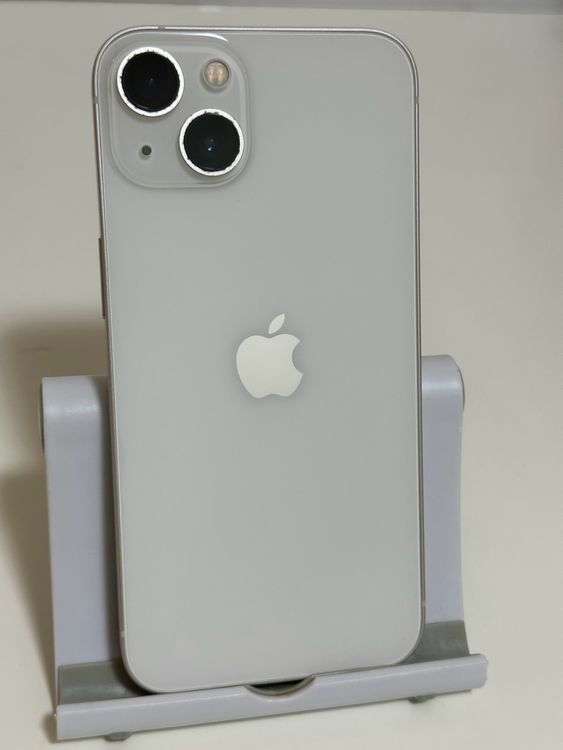 ���Хåƥ꡼82% SIM�ե꡼ iPhone13 128GB �������饤��