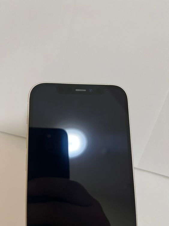 ○ハピネスネットiPhone12 64GB ホワイト   送料無料