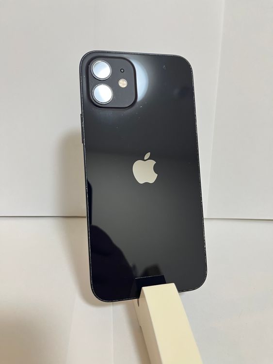 ○ハピネスネットiPhone12 64GB ブラック   送料無料