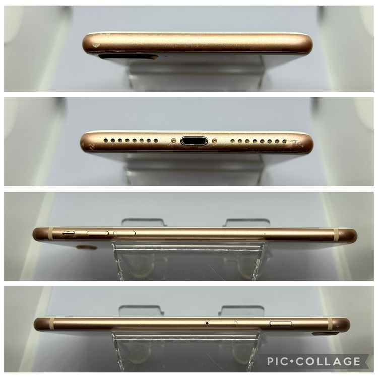 ��SIM�ե꡼ iPhone8Plus  64GB ������� �Хåƥ꡼82%