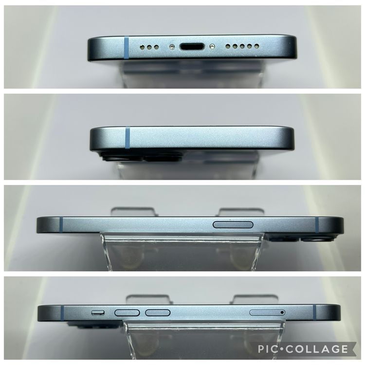 ������ SIM�ե꡼ iPhone14  256GB �֥롼 �Хåƥ꡼78%