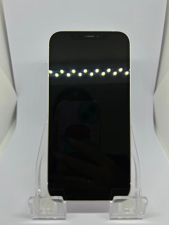 ��SIM�ե꡼ iPhone12  128GB �ۥ磻�� �Хåƥ꡼79%