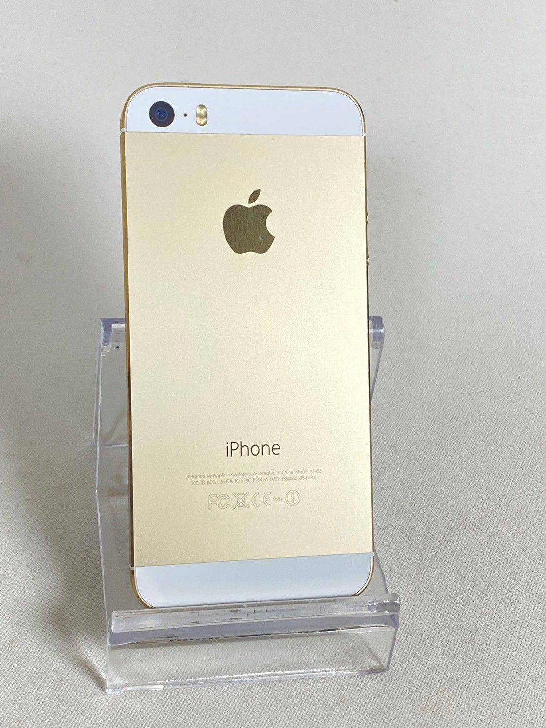 iPhone5s 本体　ゴールド　64GB model:A1453 au版 au iPhone5s 64GB｜(au) iPhone 5S 64GB ゴールド APPLE｜中古品