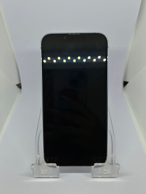 ��SIM�ե꡼ iPhone14  128GB �֥롼 �Хåƥ꡼76%
