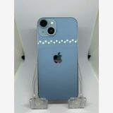 ��SIM�ե꡼ iPhone14  128GB �֥롼�Хåƥ꡼77%