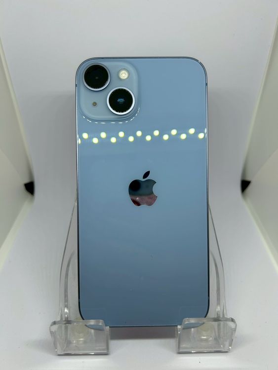 ��SIM�ե꡼ iPhone14  128GB �֥롼�Хåƥ꡼77%