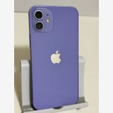 ○バッテリー83% SIMフリー iPhone12 64GB パープル