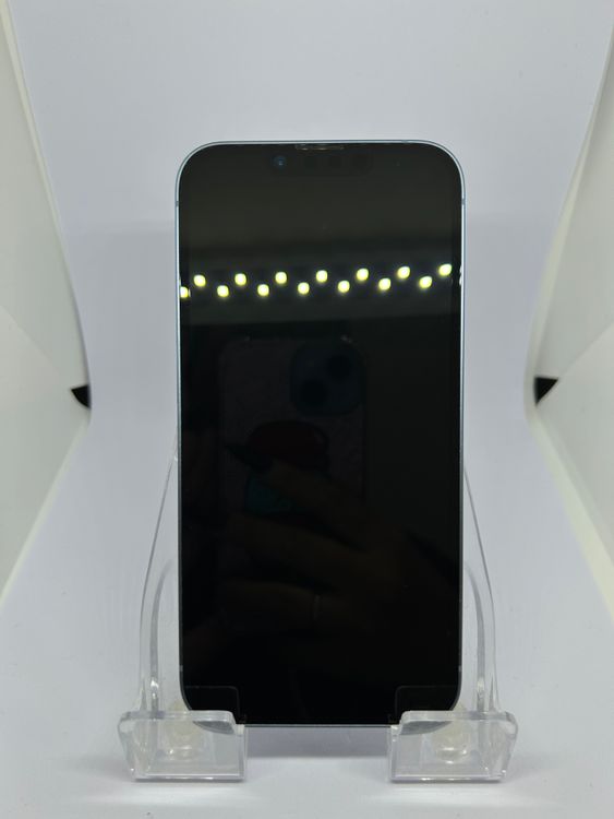 ��SIM�ե꡼ iPhone14  256GB �֥롼 �Хåƥ꡼83%
