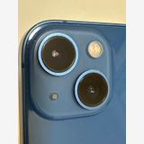 ���Хåƥ꡼83% SIM�ե꡼ iPhone13 128GB �֥롼